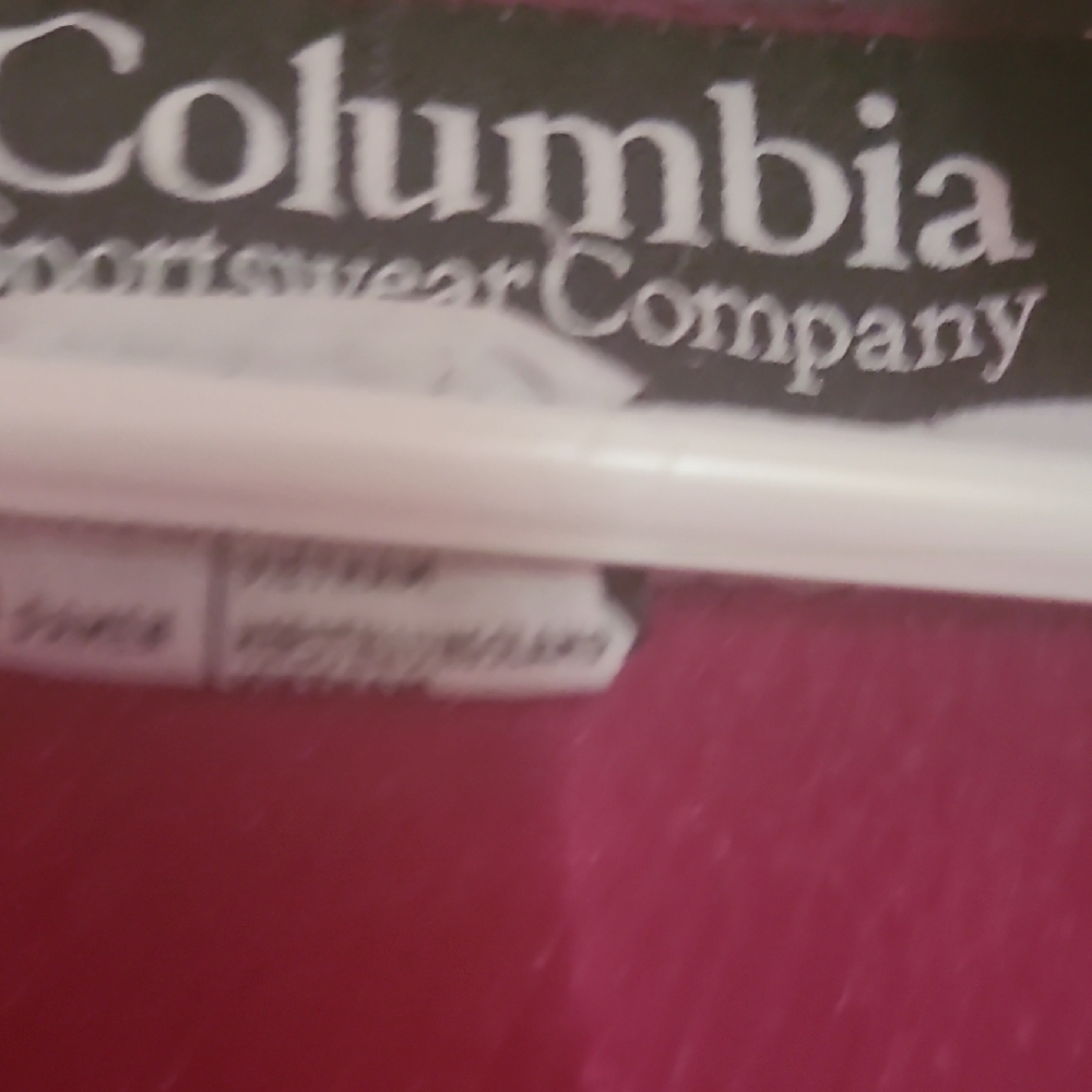 Columbia Fuchsia Outdoor Jacket